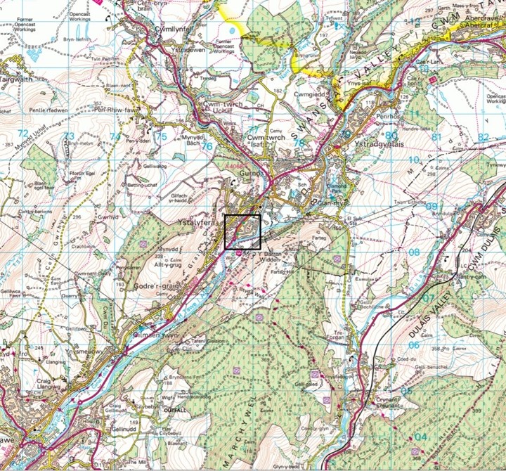 Figure 1 Varteg Road location plan