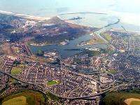 Aerial View of Port Talbot Aerial View of Port Talbot