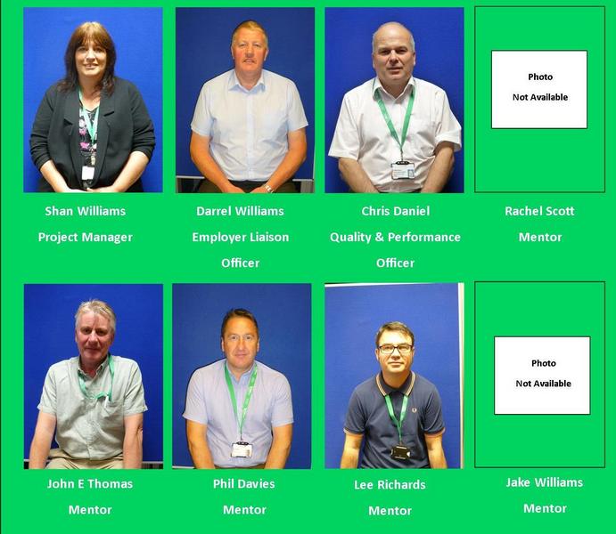 Workways+ Carmarthenshire Team