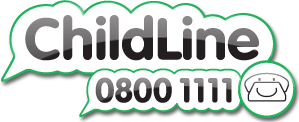 Childline logo Childline logo