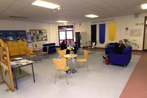 Sandfields YBC Waiting Area Sandfields YBC Waiting Area