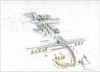 Artist's Impression of Port Talbot Parkway Artist's Impression of Port Talbot Parkway